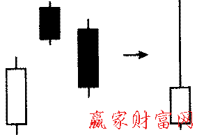 兩只烏鴉形態(tài)的簡化