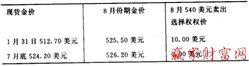 用選擇權(quán)交易投機(jī)獲利