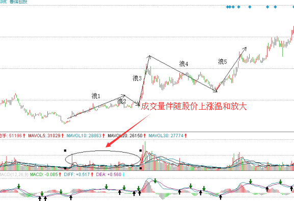 魯信高新浪1量價(jià)分析