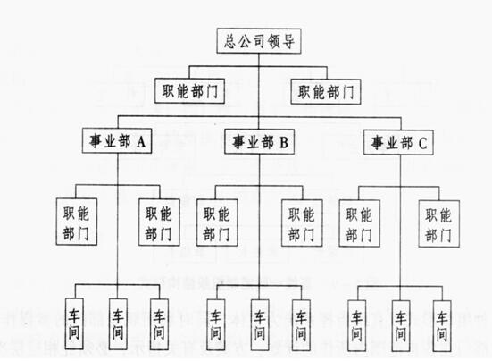 公司管理層結(jié)構(gòu)