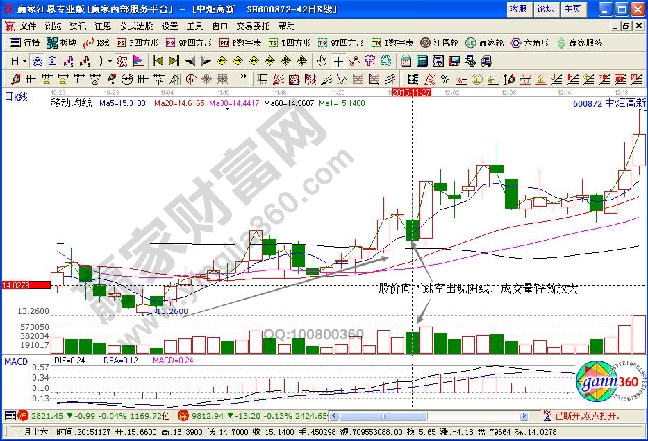 中炬高新600872