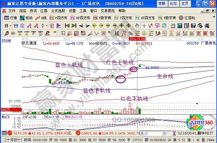 熊貓金控歷史走勢圖