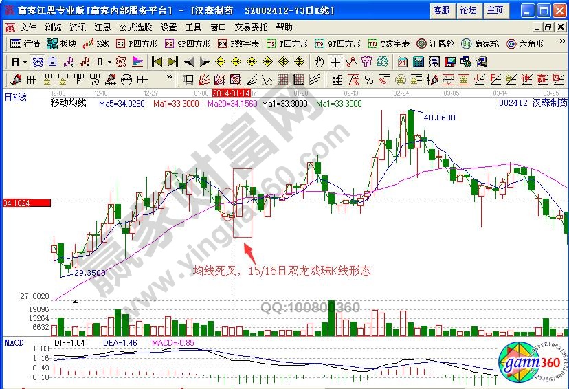 漢森制藥雙龍戲珠